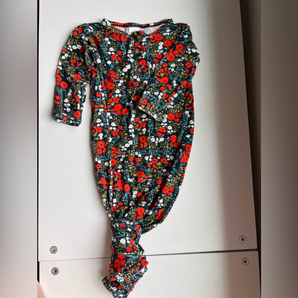 Lou Lou & company knotted gown